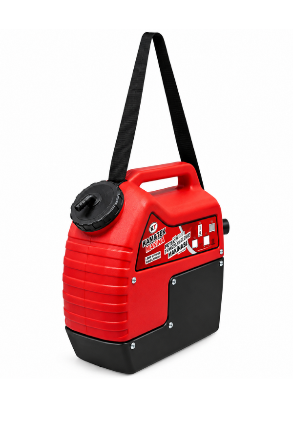 Kamtek Light Power 0,50 HP Kombi Petek Temizleme Makinesi