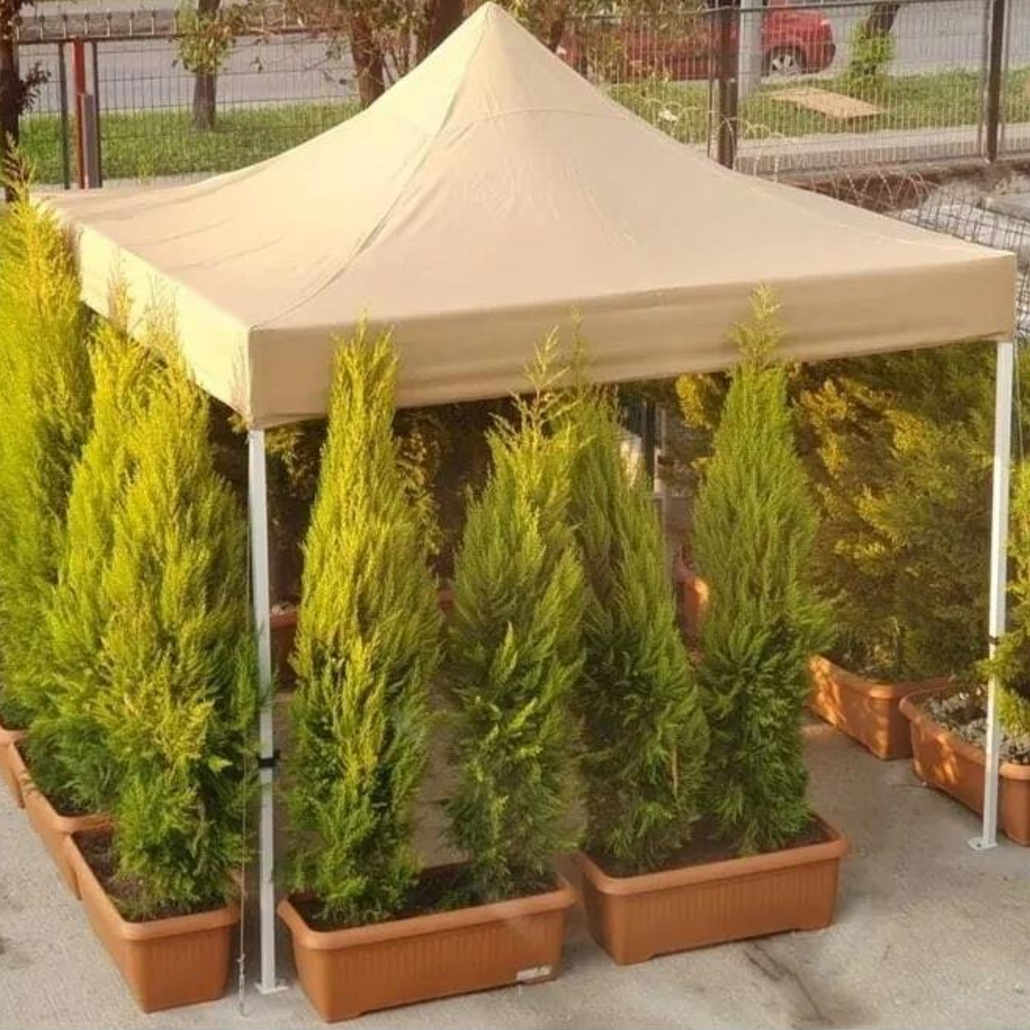 Outdoors 3x3 Otomatik Pratik Hızlı Kurulum Çardak