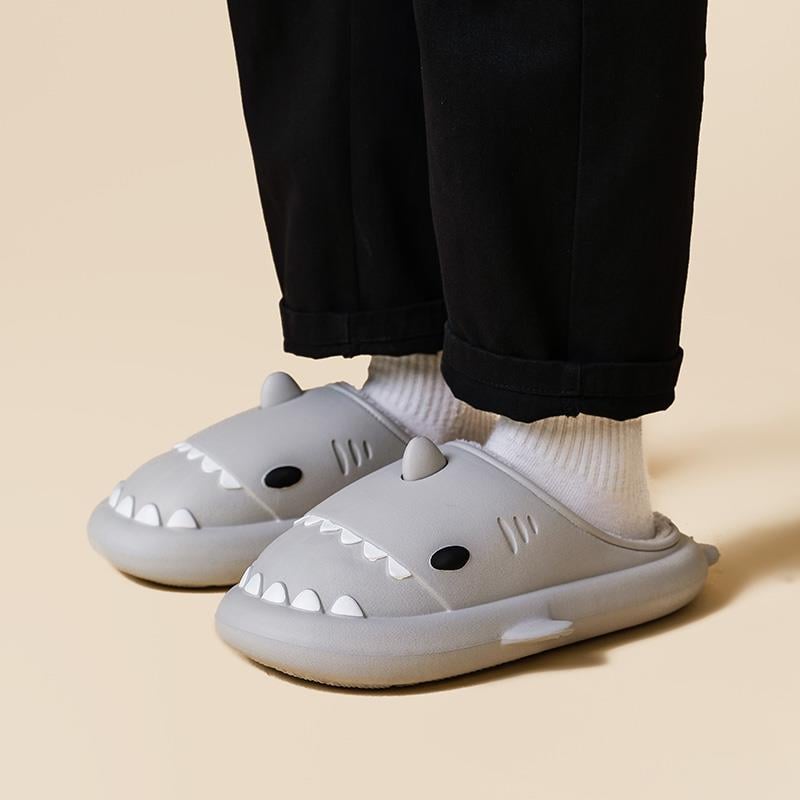 Hipnotico Winter Shark Slides Kışlık Köpekbalığı Terlik