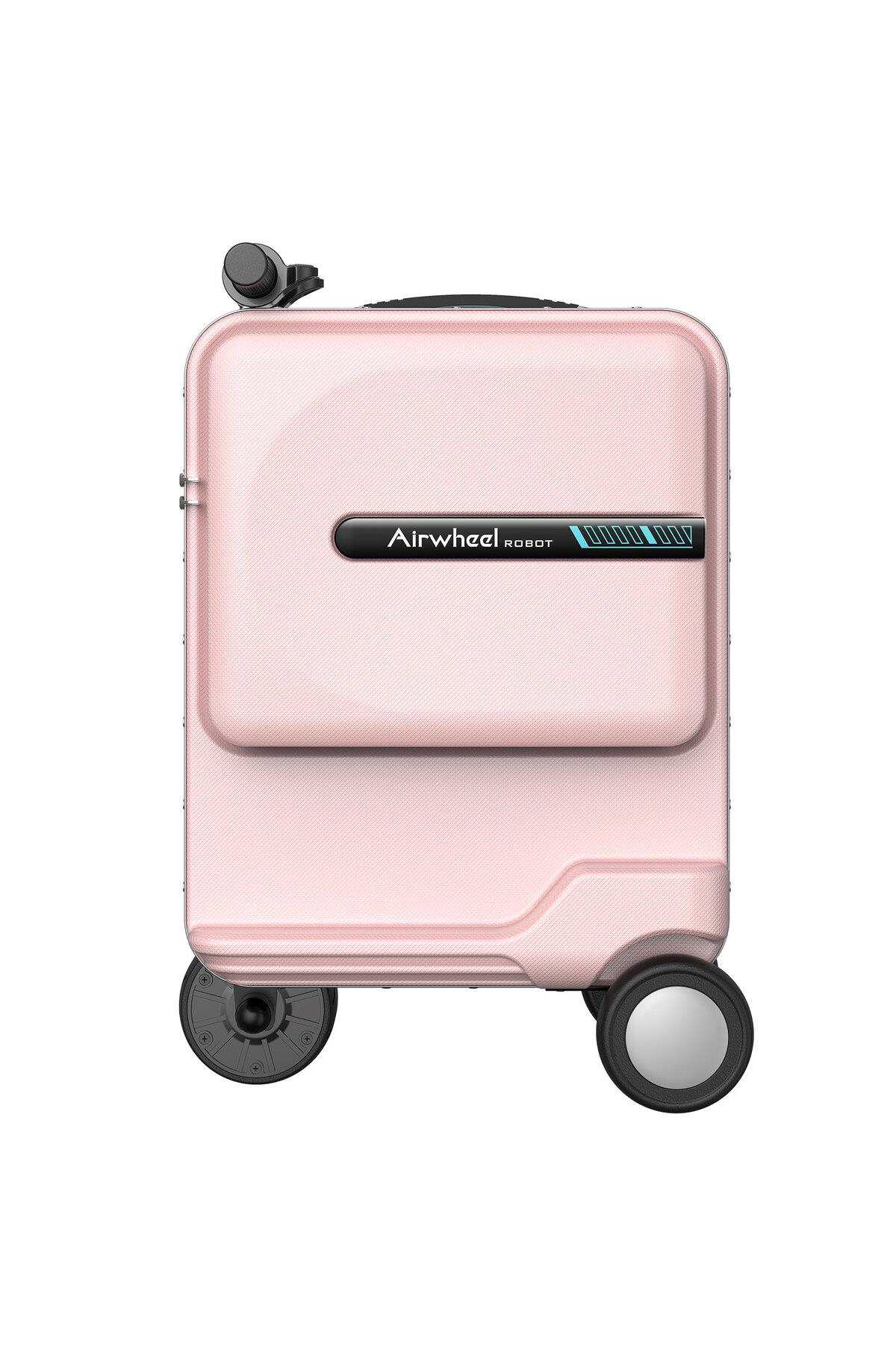 AirWheel SE3MINIT Elektrikli Binilebilir Scooter Valiz Pembe