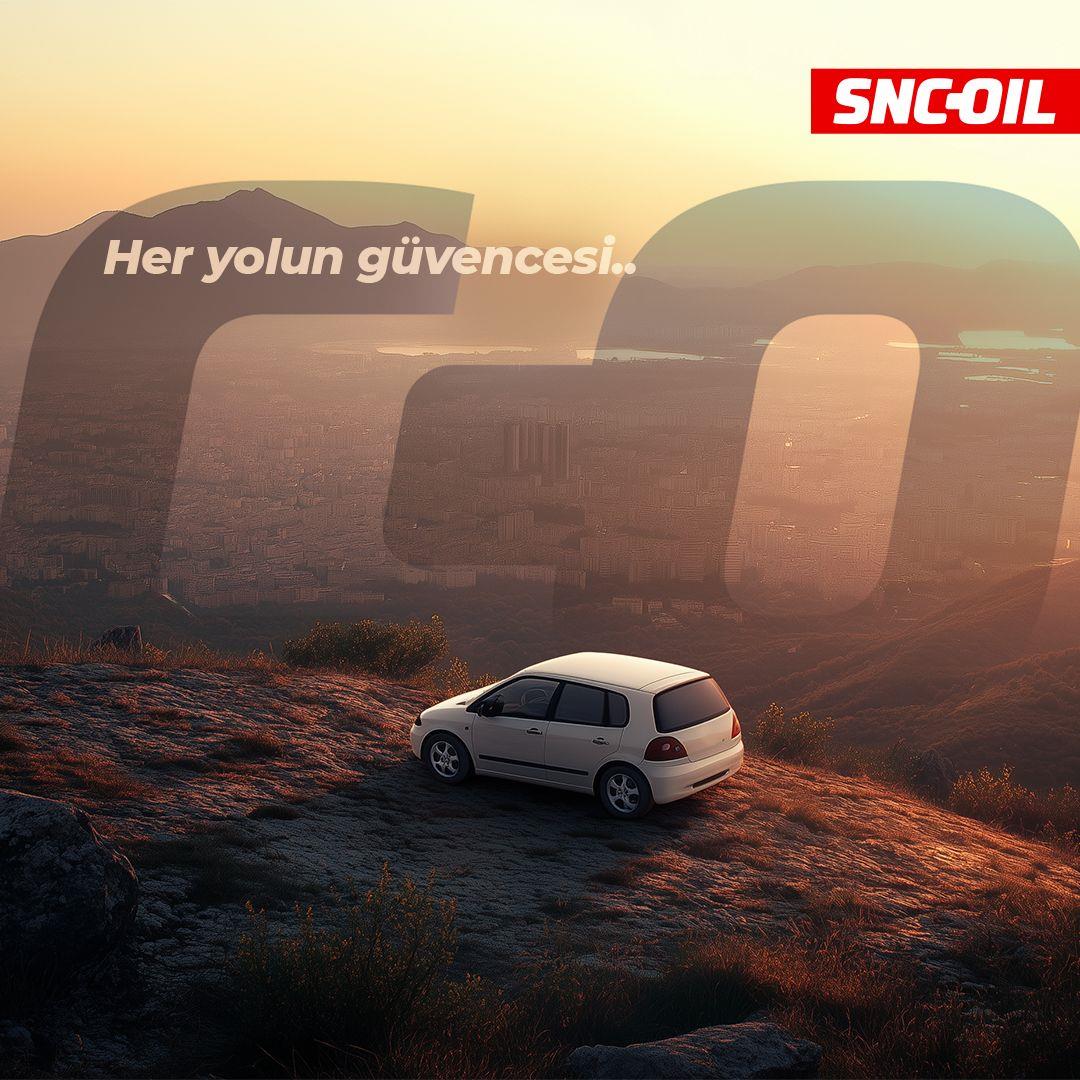 Snc Oil 100.000 Km+ Pro S Plus Onarıcı 10W-40 Motor Yağı 1 Litre