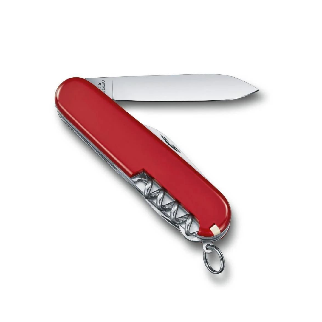 Victorinox 1.3713.B1 Huntsman 15 Fonksiyon İsviçre Çakısı - Kırmızı