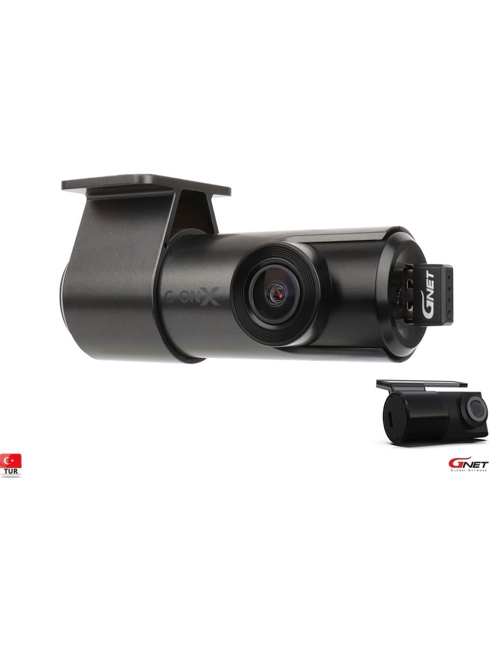 GNet Gonx FULLBOX 2ch HDR FullHD Wi-Fi 2 Kameralı Araç Kamerası