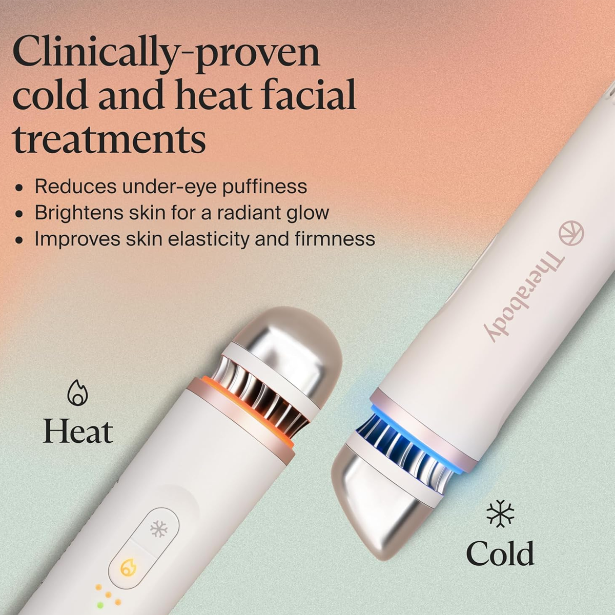 TheraBody TheraFace Depuffing Wand Şişkinlik Giderici Çubuk