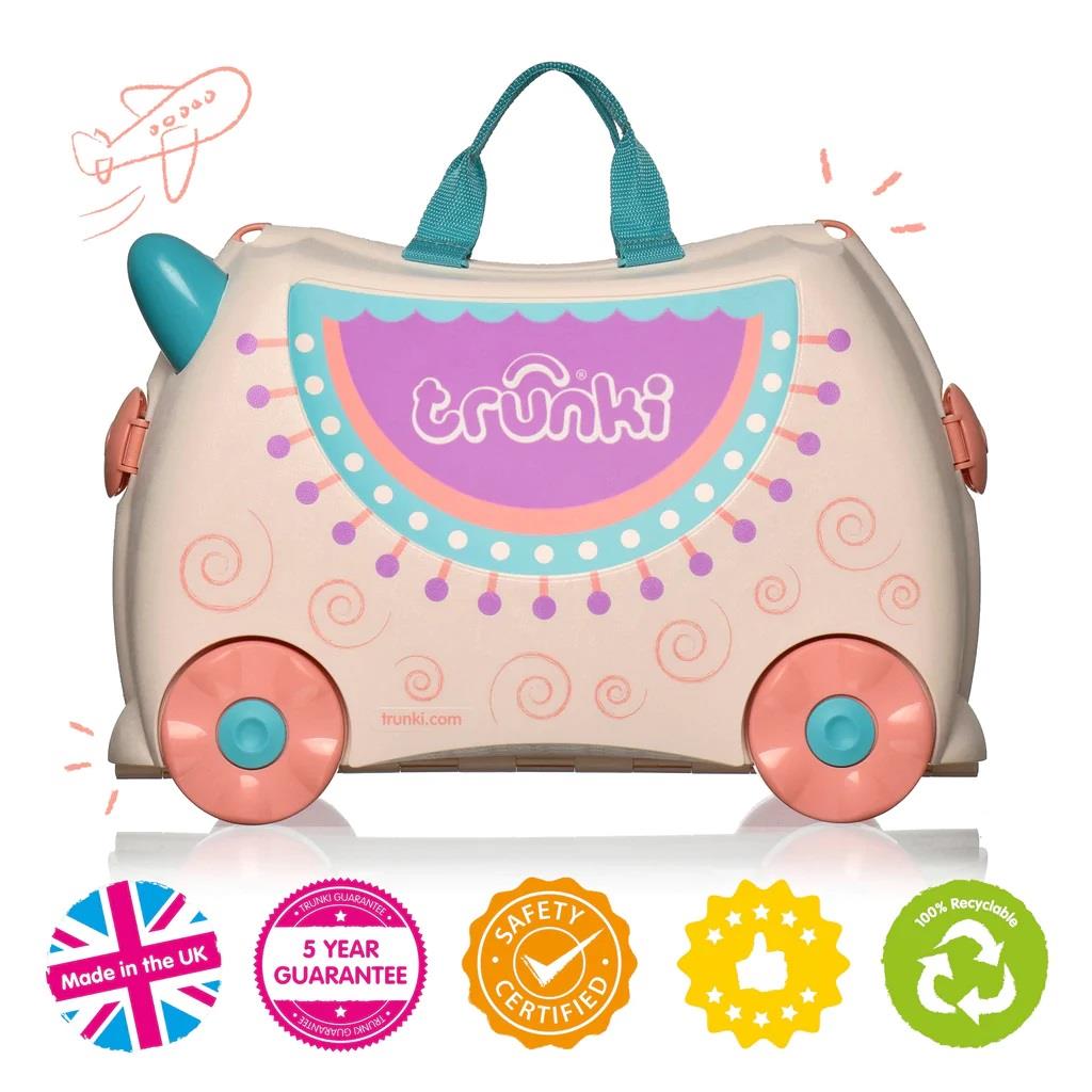 Trunki Çocuk Bavulu Seyahat Valizi - Lama Lola