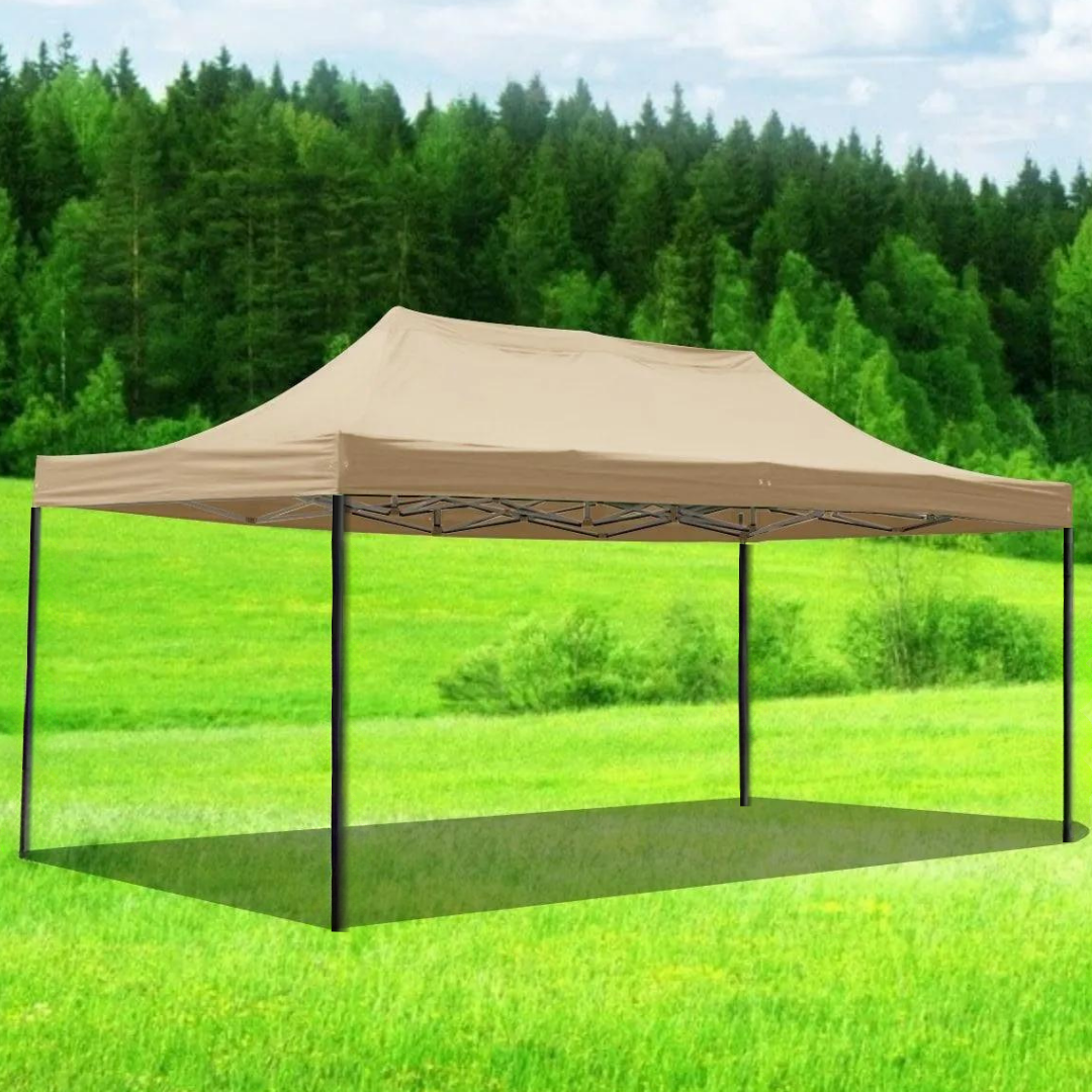 Outdoors Premium Krem 3x4,5 Katlanır Çardak