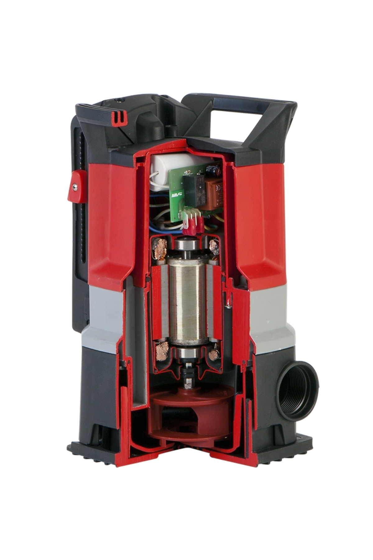 AL-KO 112.823 SUB 10000 DS Comfort 450W Elektrikli Temiz Su Dalgıç Pompası 8000 L/Saat
