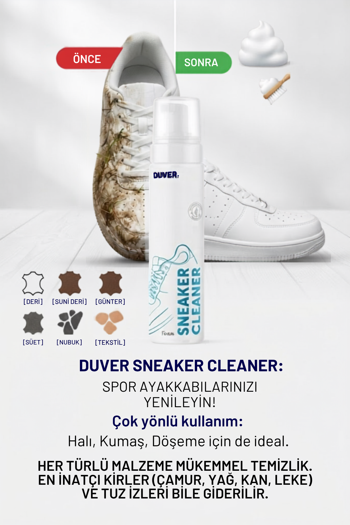 Duver Tanışma Paketi 50 ml