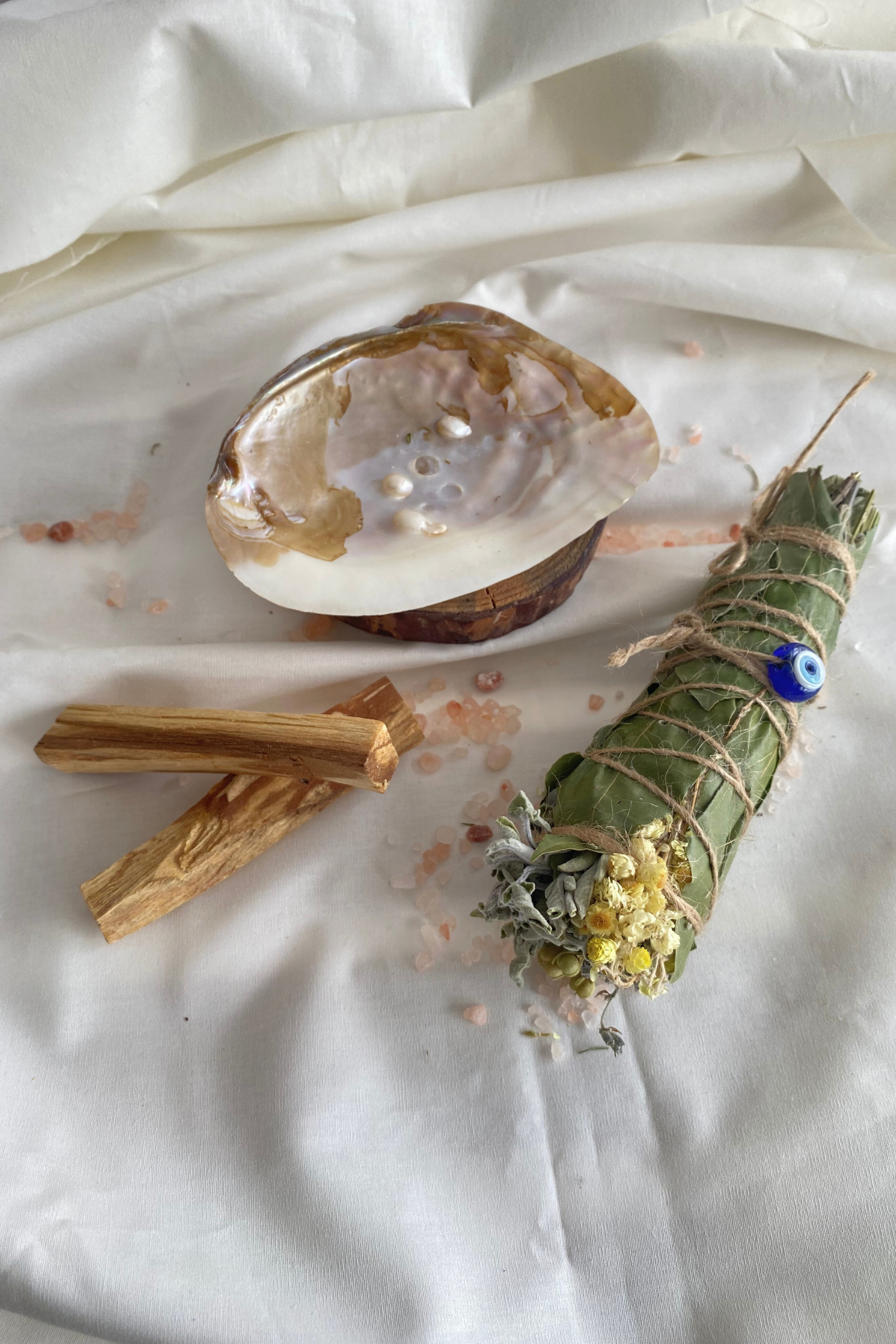 Reyo Nazar Tütsü Demeti Ritüel Seti