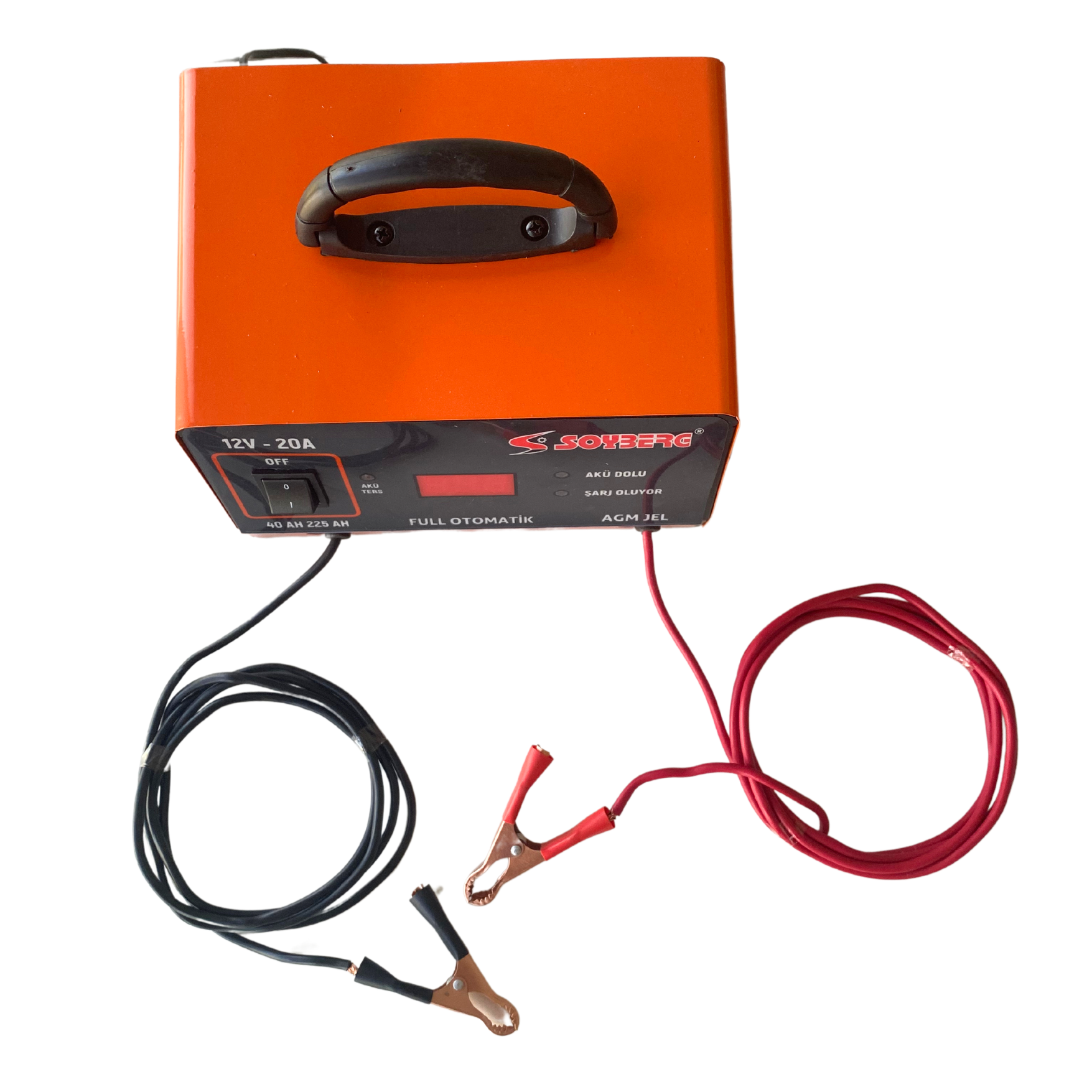 Soyberg S-1220 Otomatik Akü Şarj Cihazı