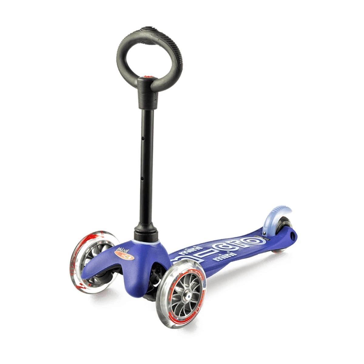 Micro Mini Micro 3in1 Deluxe 3 Tekerlekli Scooter Mavi