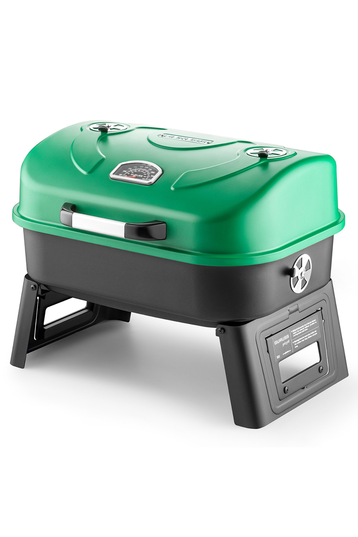 Guruss Go & Grill Barbekü Mangal Yeşil