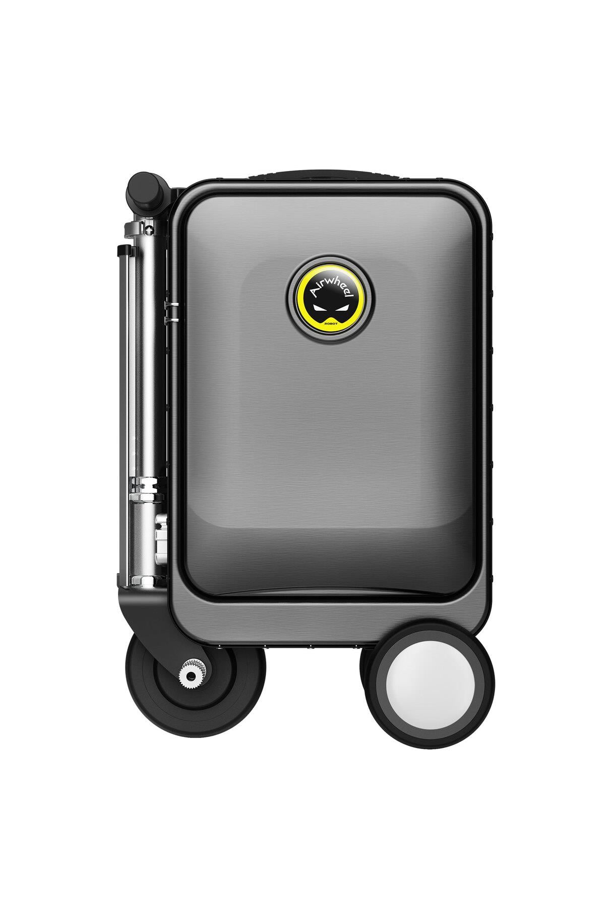 AirWheel SE3S Elektrikli Binilebilir Scooter Valiz Siyah