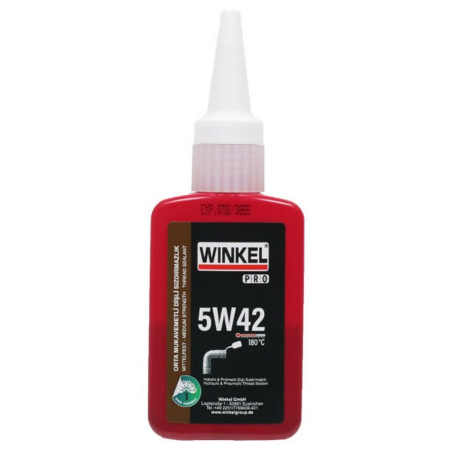 Winkel 5W42 Orta Mukavemetli Dişli Sızdırmazlık 50 ML