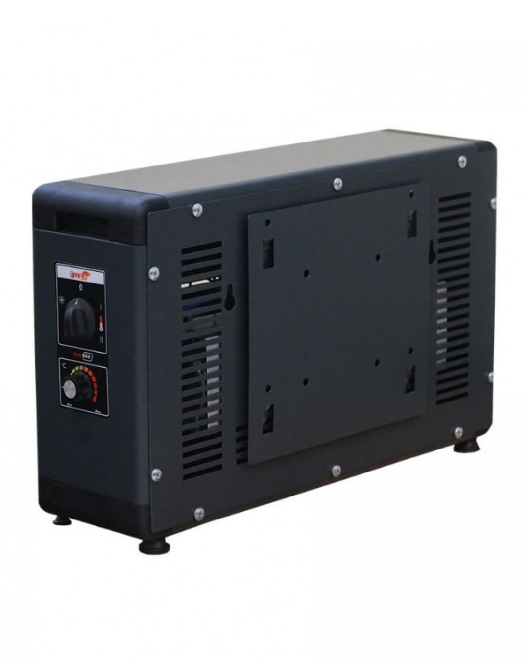 Heatbox HBB4000F Board 4000 watt Monofaze Elektrikli Fanlı Isıtıcı Füme