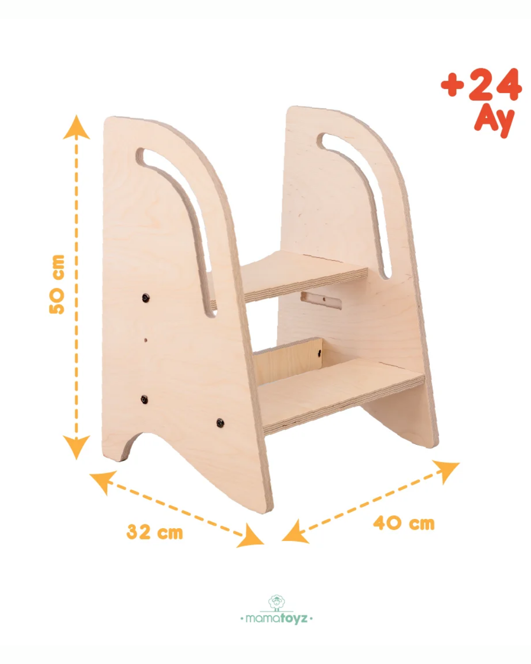 Mamatoyz StepIn High Mini Basamak Öğrenme Kulesi 