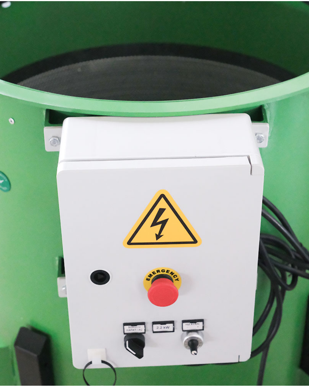 Resmak PM260A Devir Ayarlı Ceviz Soyma Makinesi