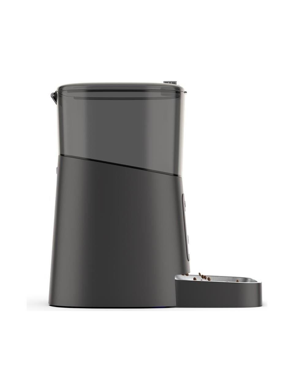 Wero Smart Pet Feeder 1080p HD Ayarlanabilir Kameralı 6 lt Kedi Köpek Besleyici Siyah