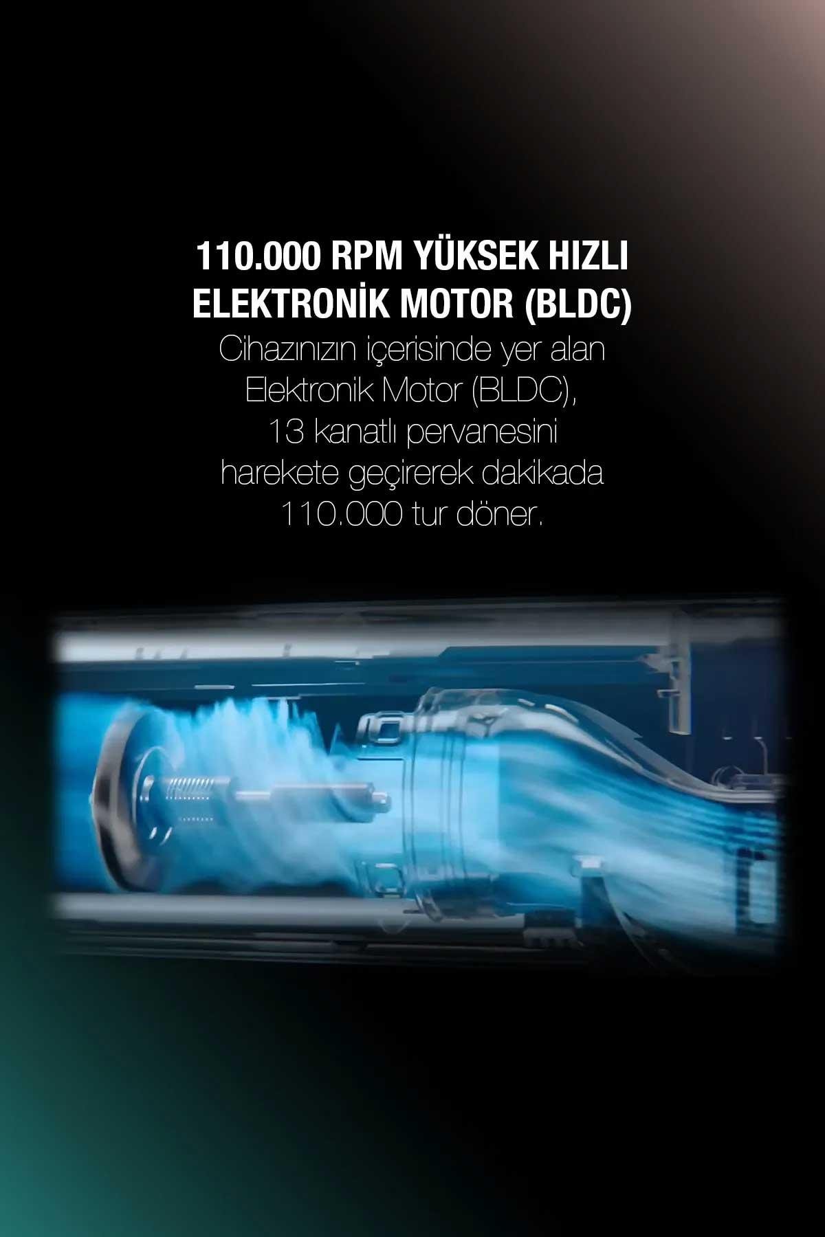 Fantom Jolie Hs 1500 Mint Yeşili Islak ve Kuru Saç Düzleştirici