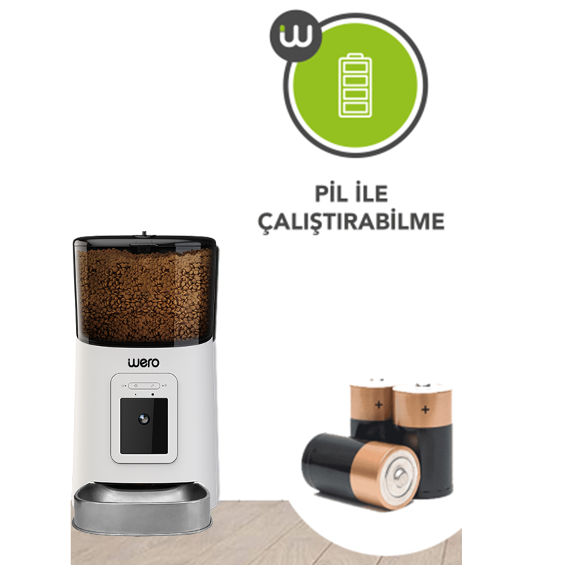 Wero Smart Pet Feeder Beyaz