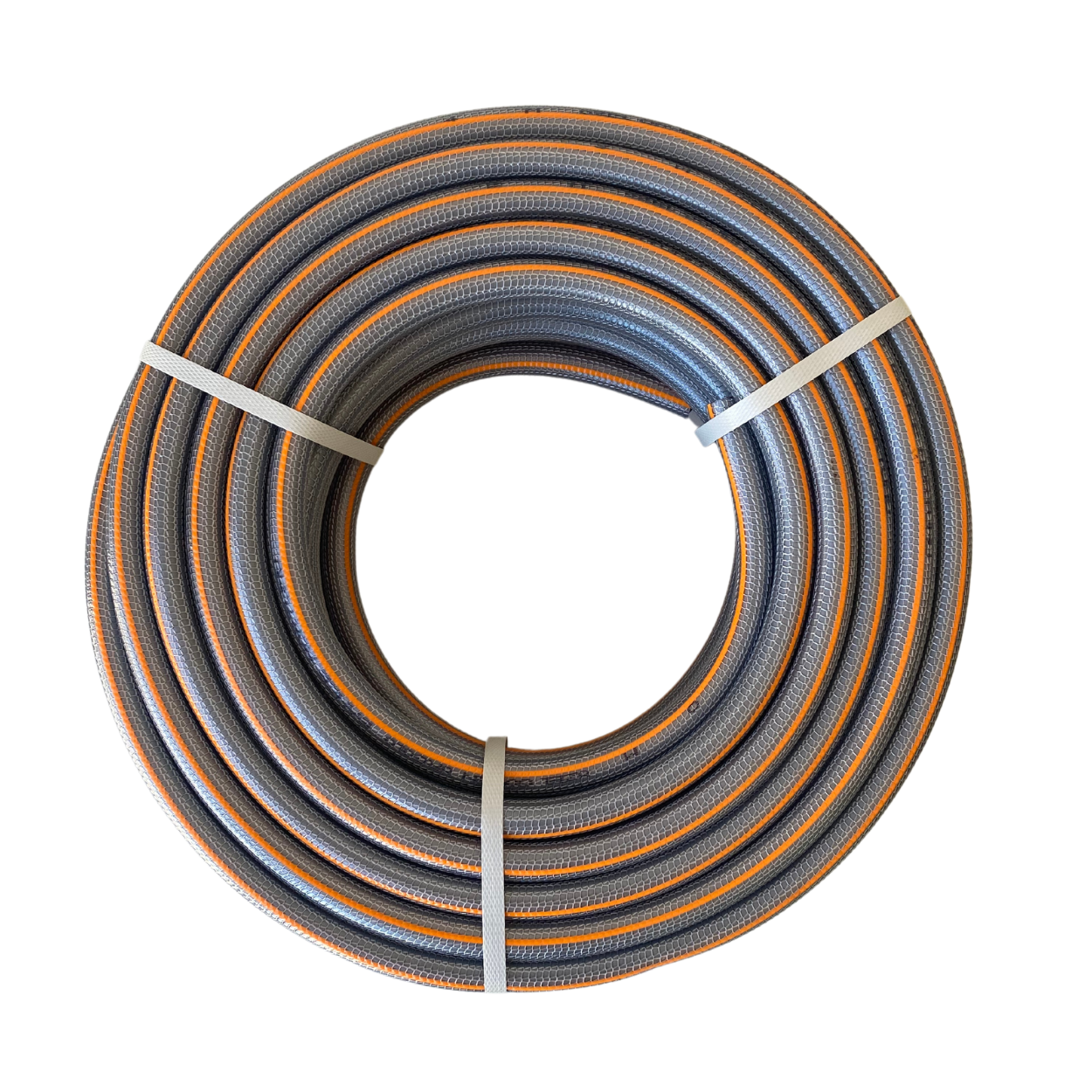 Reyo 1/2 Örgülü Premium Şeffaf 25 Metre Bahçe Hortumu 