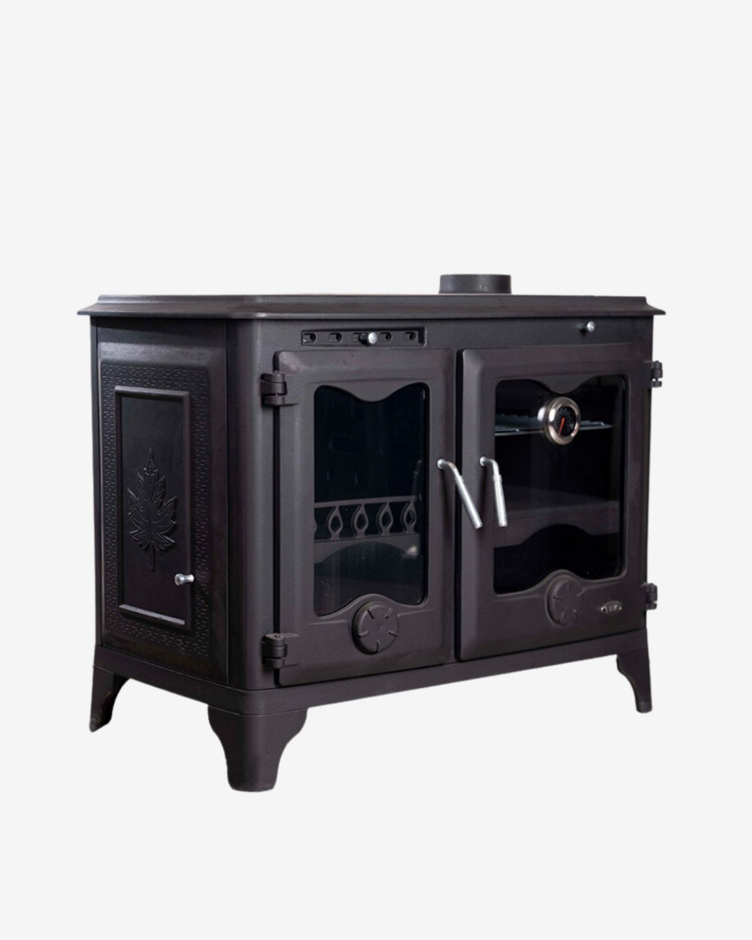 Reyo Stove Bozkır Pik Döküm Fırınlı Şömine Soba