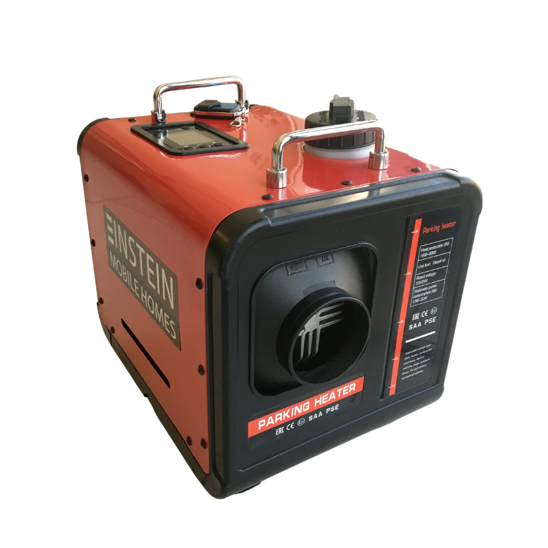 Einstein 12/24/220v Çanta Tipi Dizel Isıtıcı Heater