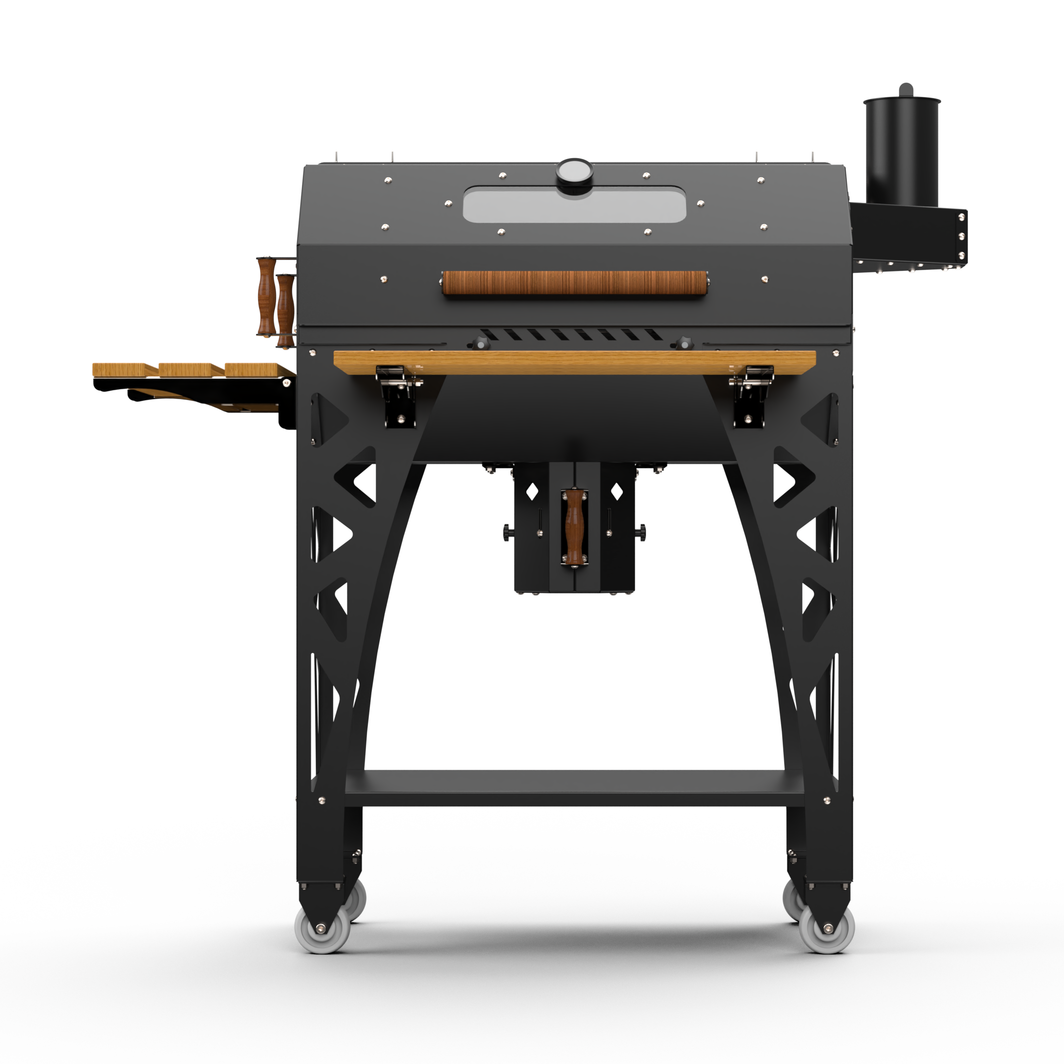 Hotbbaq Hot Quartz Long 74cm Camlı Barbekü Mangal