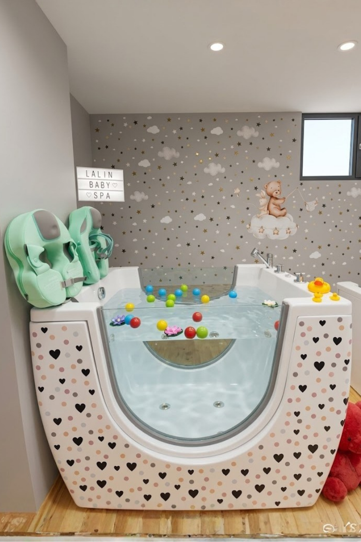 Kuntbay 110x150x105 (0-36 Ay) Bebek Jakuzi