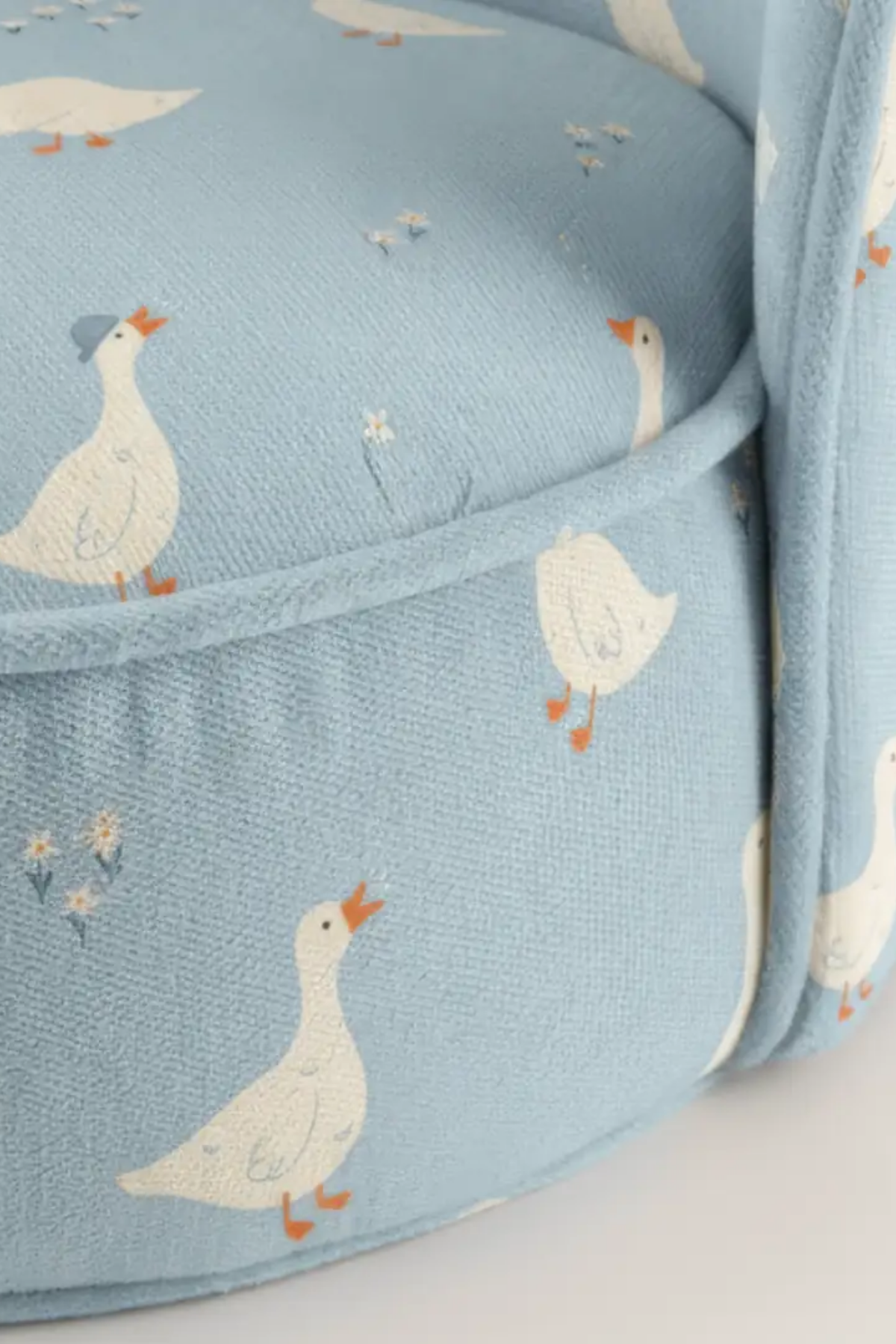 Reyo MiniCozy Dreamy Goose Taşınabilir Çocuk Bebek Koltuğu, 1-5 Yaş Ergonomik Çocuk Sandalyesi, Hafif, Sıvı İtici ve Silinebilir Kumaş, Taşınabilir Sandalye