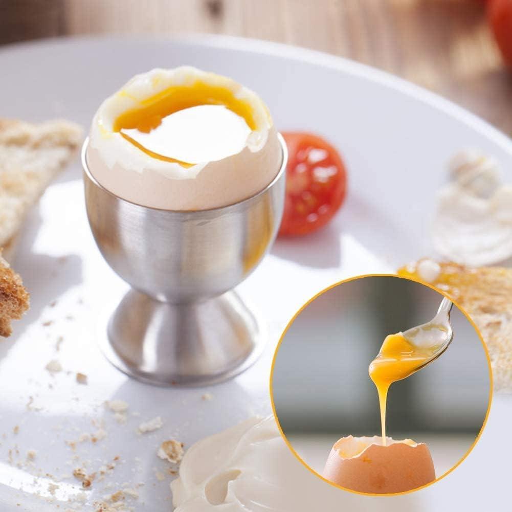 Reyo Paslanmaz Çelik 4'lü Kadeh Yumurtalık