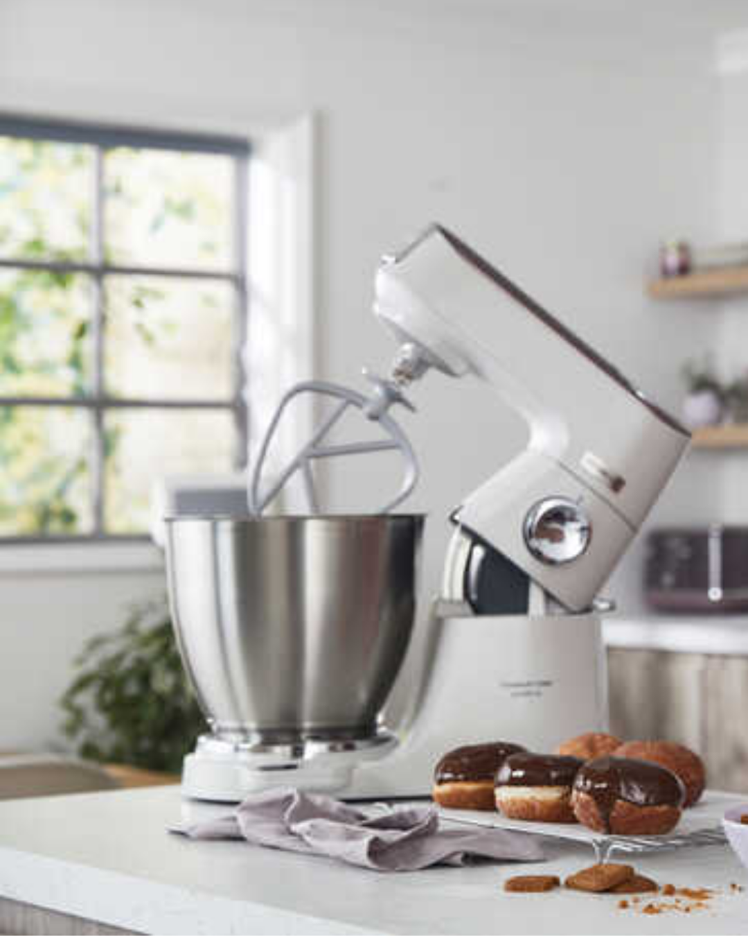 Kenwood KVL65.001WH Titanium Chef Baker XL 1200 W 7 lt Mutfak Şefi