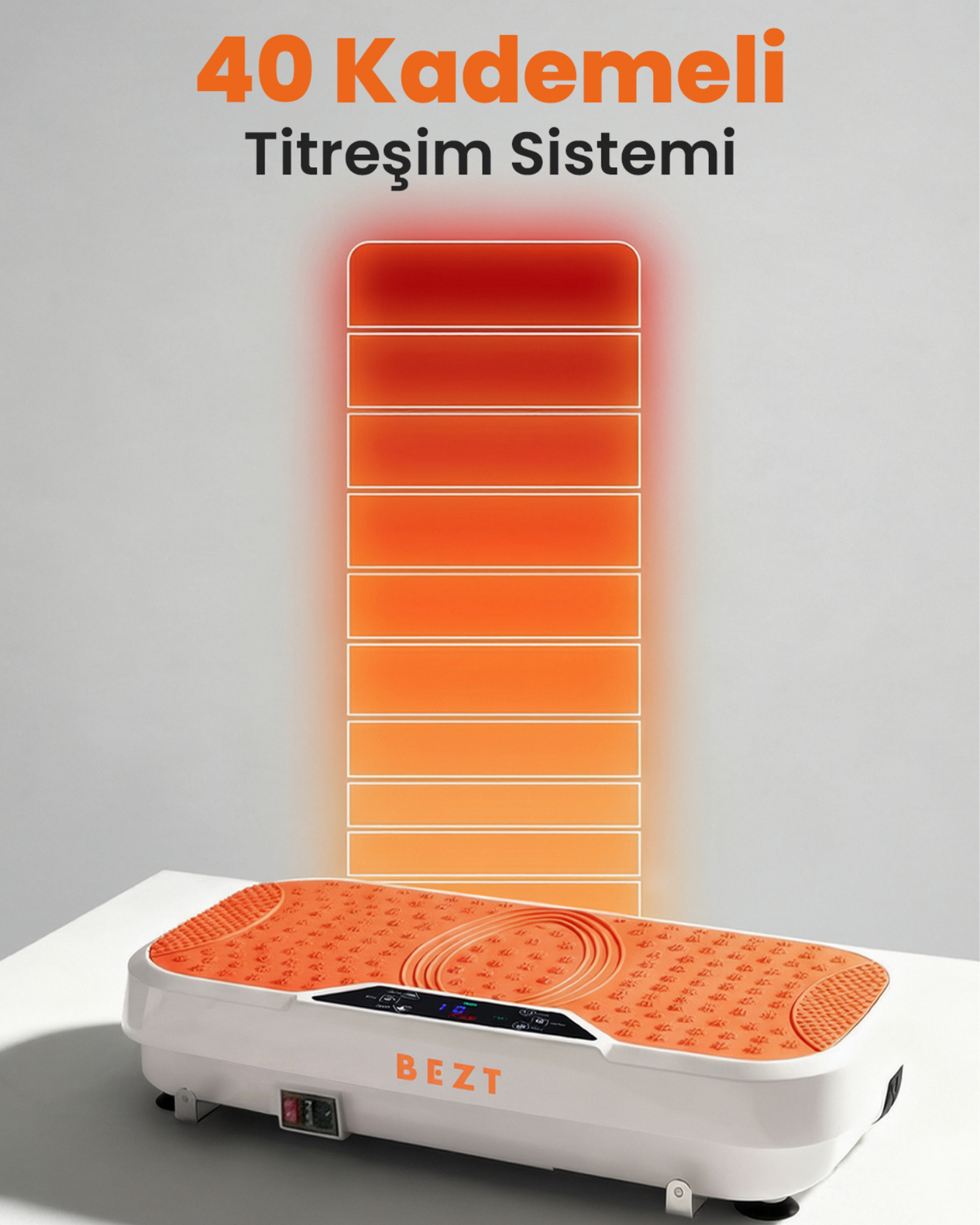 Bezt Vibe 2 Pro Max Vibration Plate Titreşimli Spor Masaj Aleti
