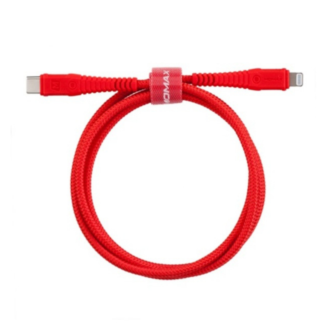 Momax Tough Link 1.2 m Type-C to Lightning Hızlı Data ve Şarj Kablosu