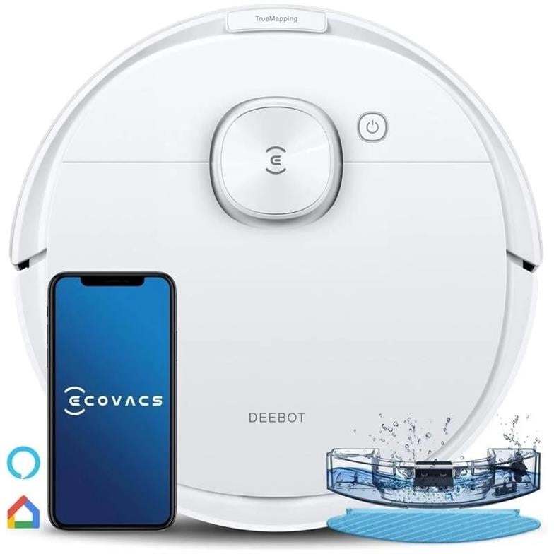 DEEBOT N8+（DLN26-11） Ev Temizliğinde Devrim Yaratan Ecovacs Deebot N8 Robot Süpürge