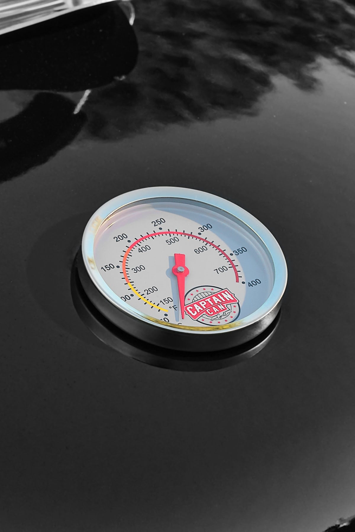 Captain Can Grill Set&Go 47 Kömürlü Mangal & Barbekü - Yeşil