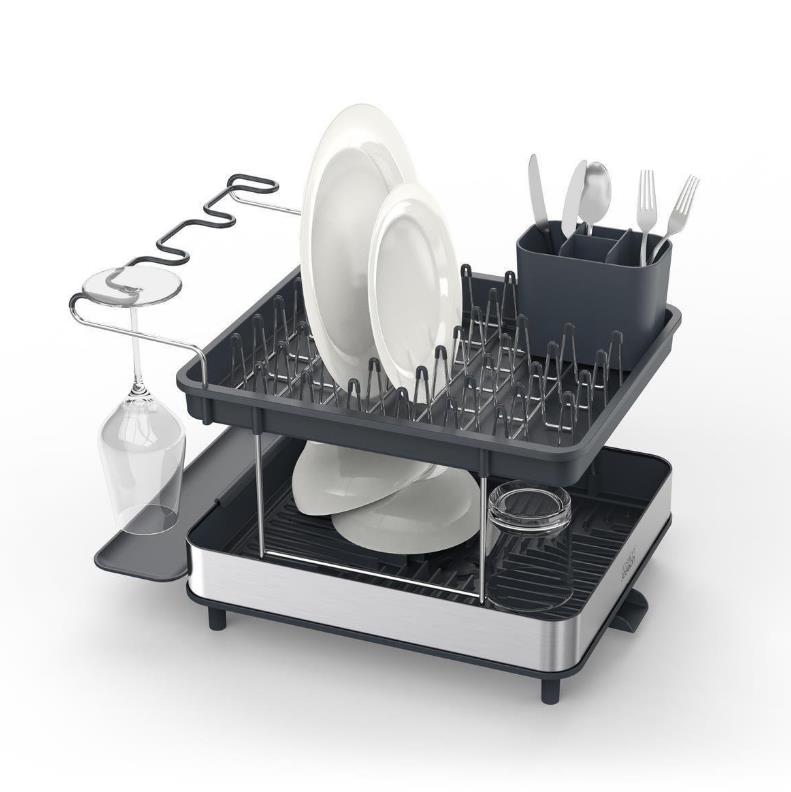 Joseph Joseph 851647 Excel İki Katlı Çelik Bulaşıklık