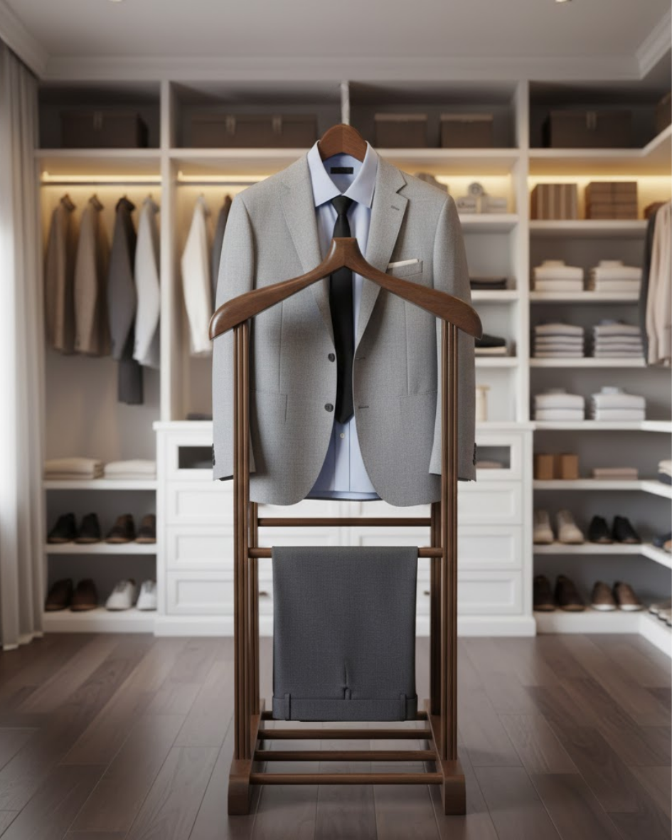 Melada Mobilya Gürgen Çift Tepeli Dilsiz Uşak Cilalı Ceviz Basic CTCU