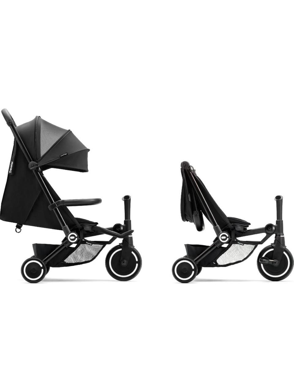 SmarTrike Traveler Siyah Bebek Arabası ve Bisiklet
