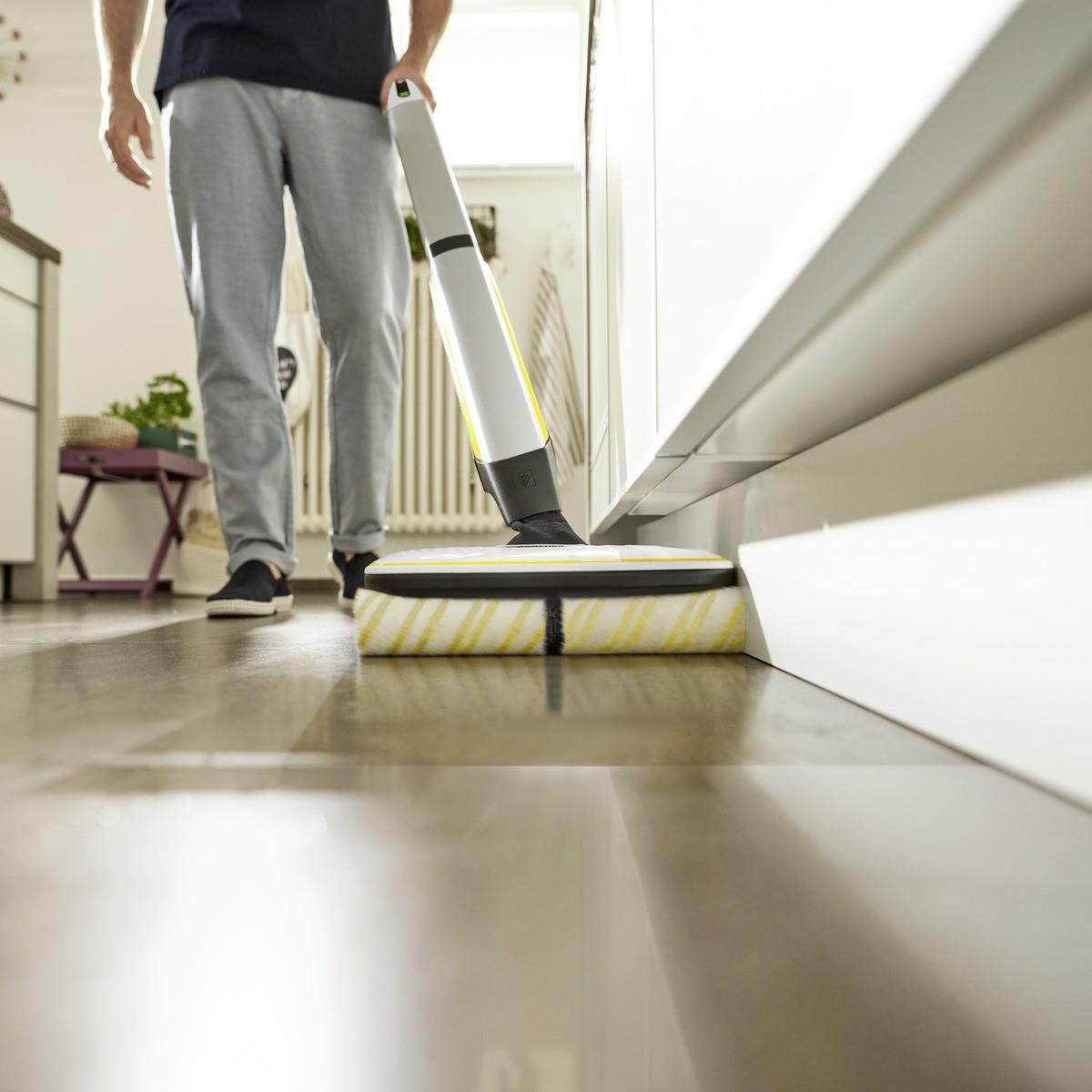 Karcher FC 7 Cordless Kablosuz Zemin Temizleme Makinesi