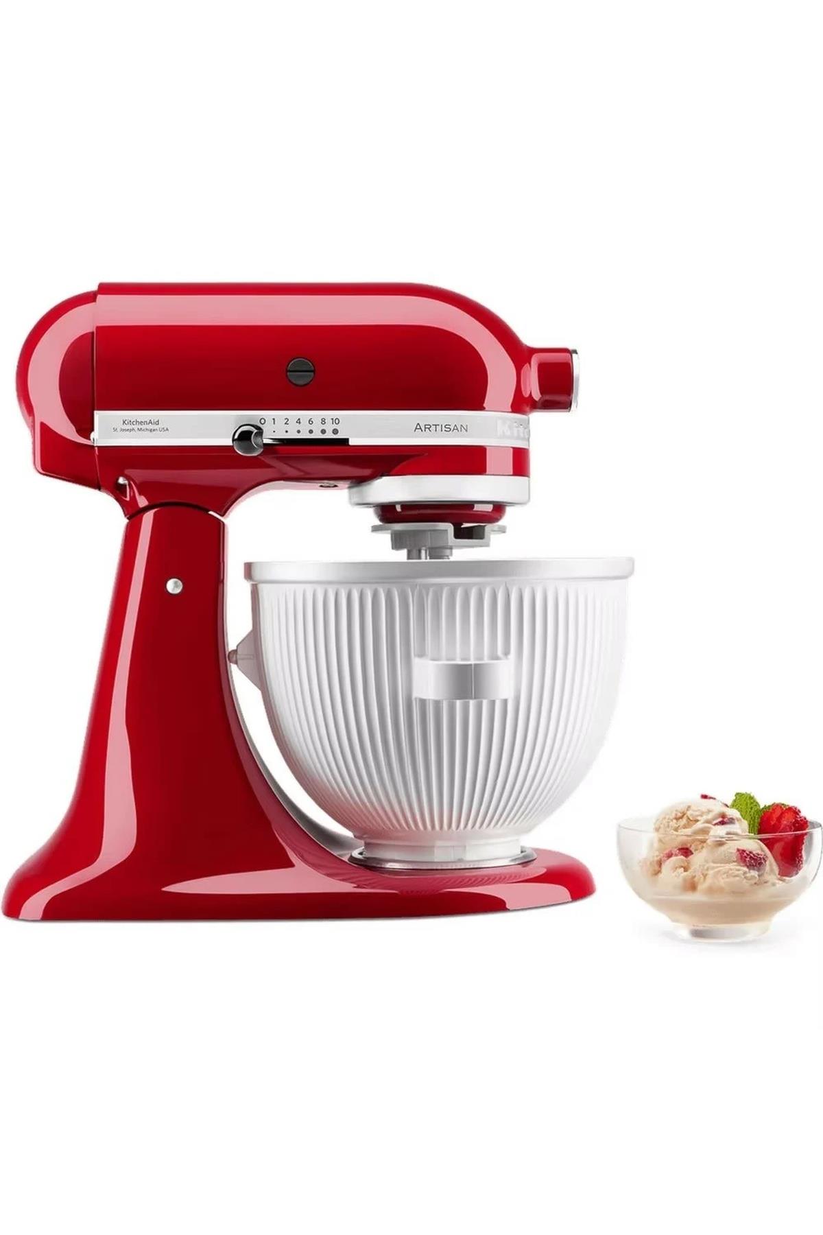 KitchenAid 5KSMICM Dondurma Yapma Aksesuarı