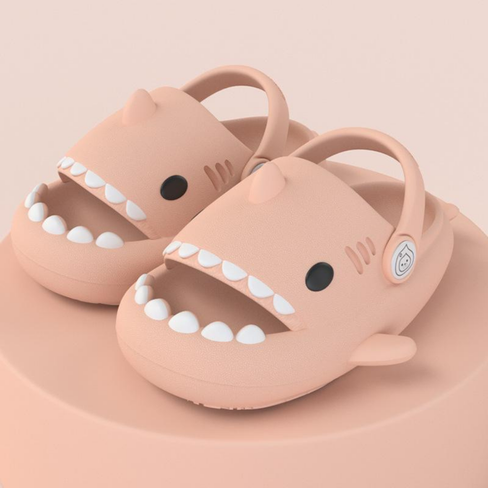 Hipnotico Çocuk Shark Slides Köpekbalığı Terlik Sandalet