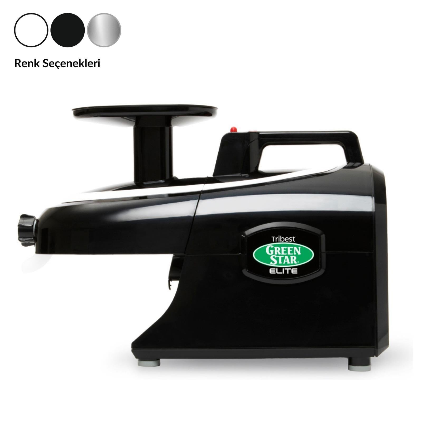 Tribest Greenstar Elite Soğuk Sıkım Meyve Ve Sebze Sıkacağı Siyah