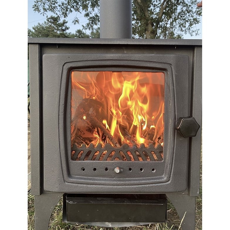 Efor EF1457 Mini Camlı Şömine Soba