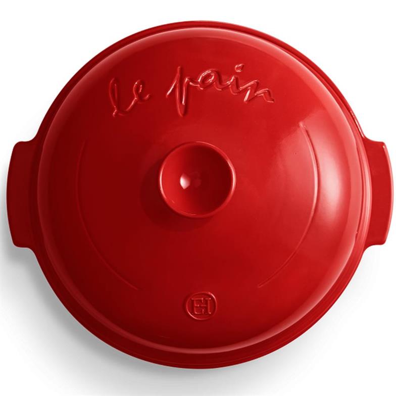 Emile Henry EH349108 Seramik Yuvarlak Ekmek Fırın Kabı