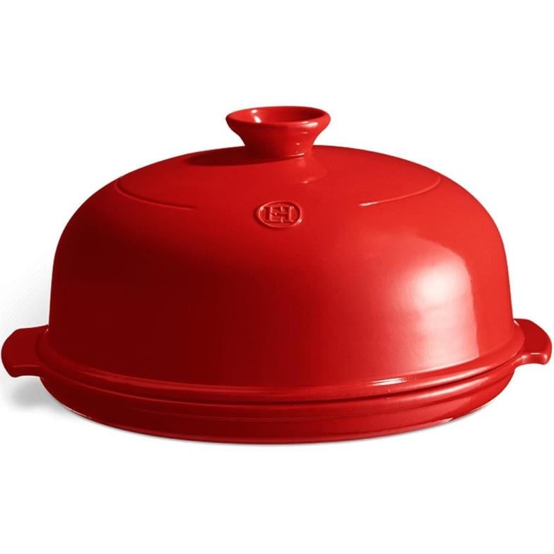Emile Henry EH349108 Seramik Yuvarlak Ekmek Fırın Kabı