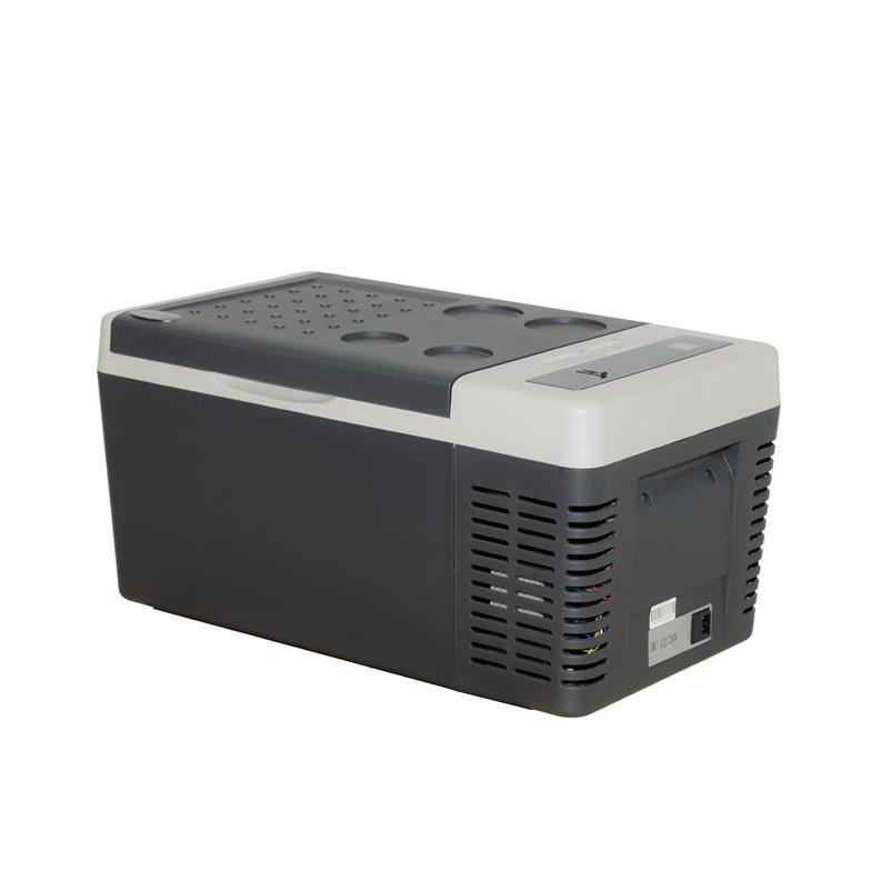 Evacool EVA18CL Kompresörlü 12/24V 18 Litre Oto Buzdolabı