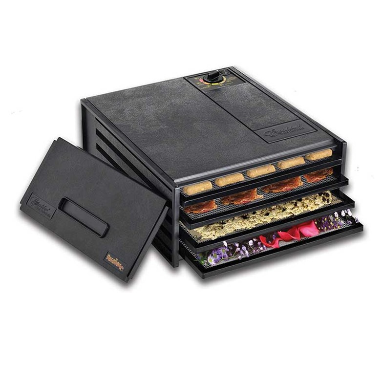 Excalibur 4400 4 Tepsili Analog Sıcaklık Ayarlı Gıda Kurutucu