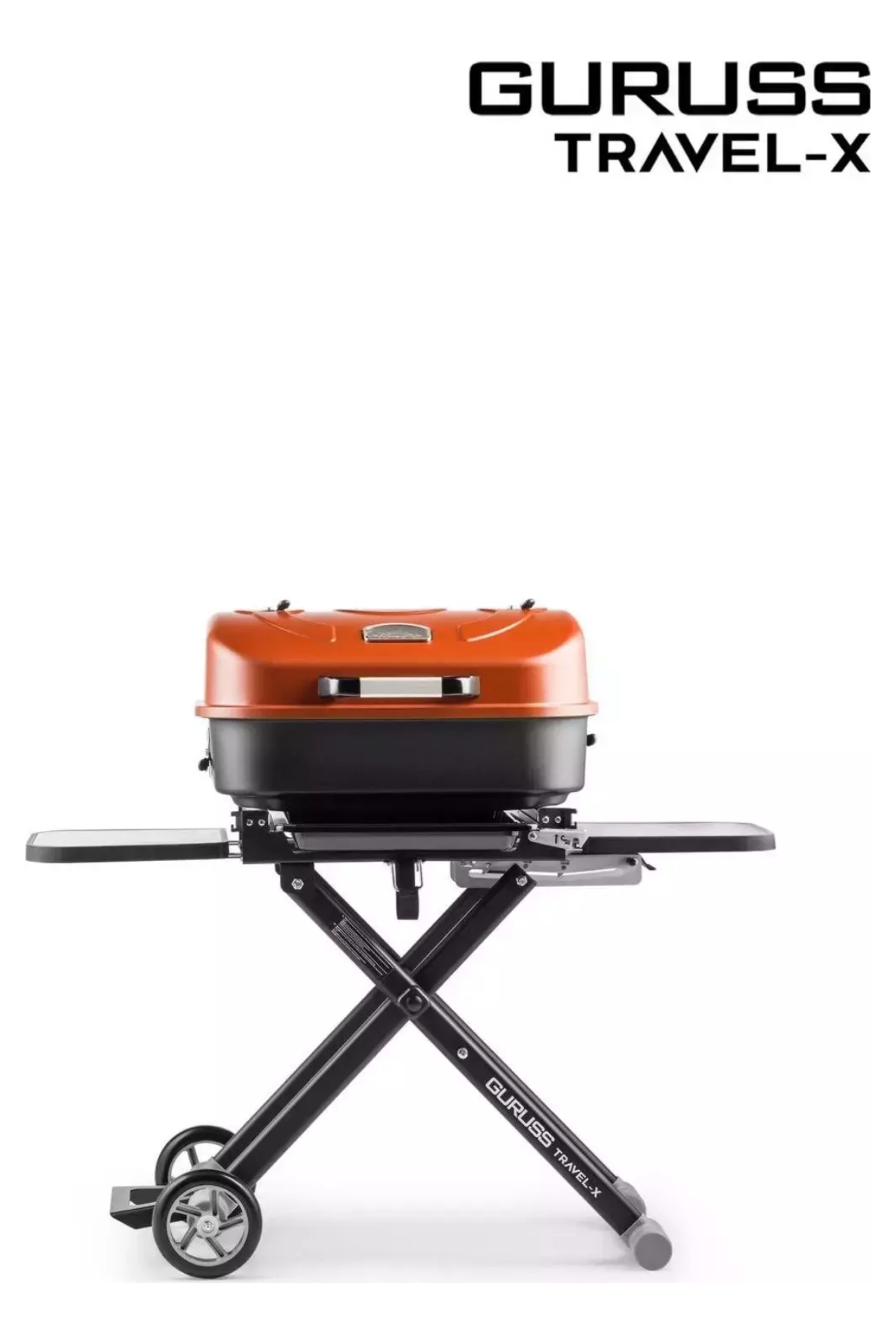 Guruss Travel-x Taşınabilir Mangal Tam Set Oksit Kırmızı