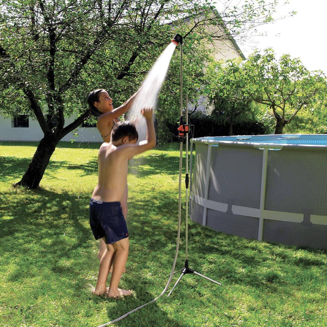 Claber 8956 Malibu 3 Ayaklı Duş